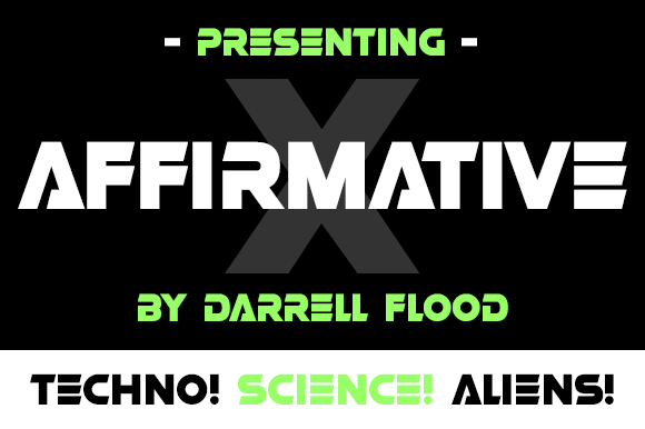 Affirmative: A Bold Font for Dynamic Design