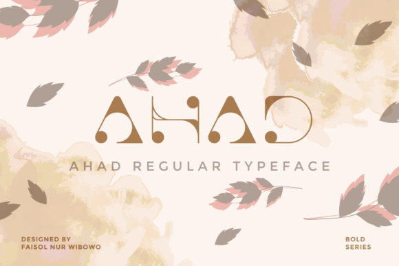 Ahad: A Bold Typeface for Modern Campaigns
