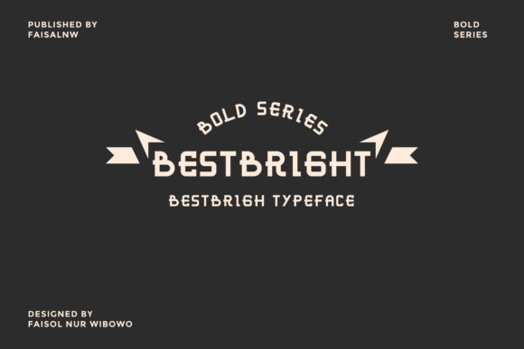 Bestbright Font for Creative Makers