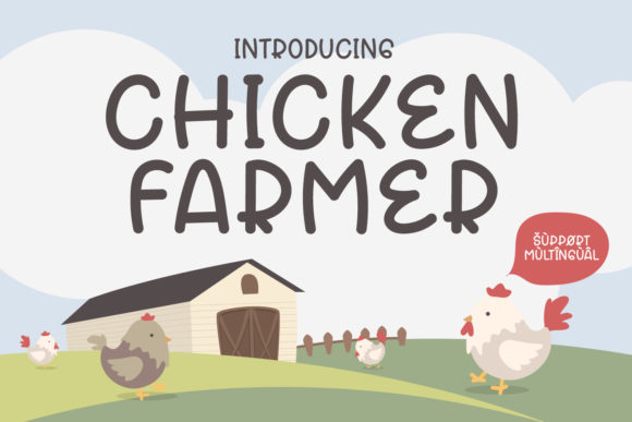 Chicken Farmer Font