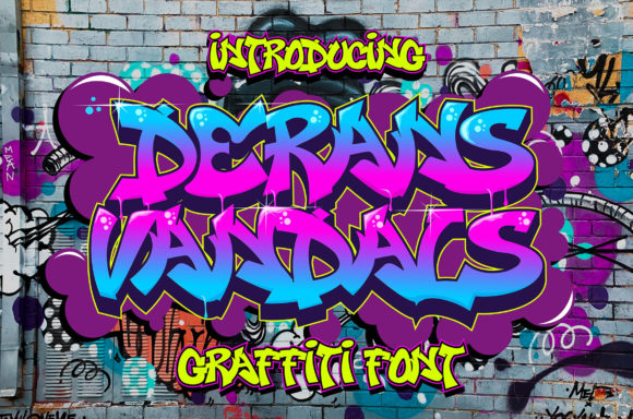 Derans Vandals: A Bold Font for Business