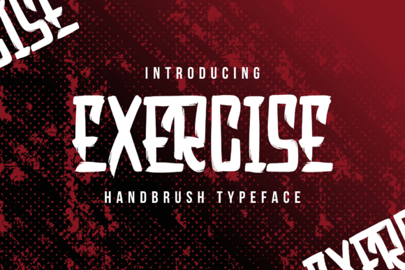 Exercise: A Bold Display Font