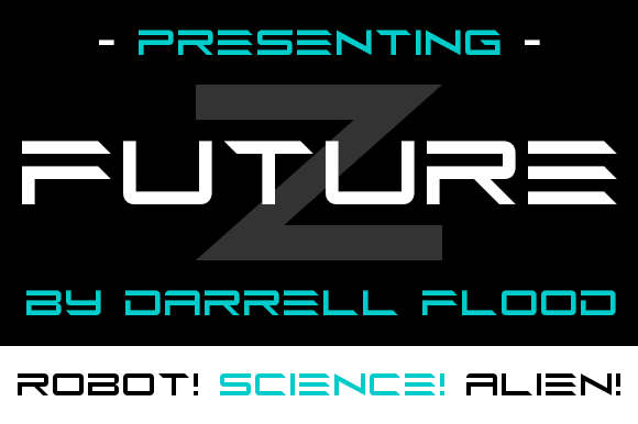 Future Z: A Futuristic Font for Modern Design