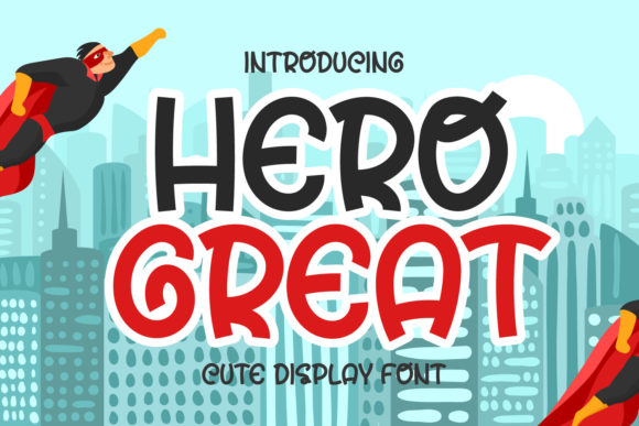 Hero Great Font for Web Design