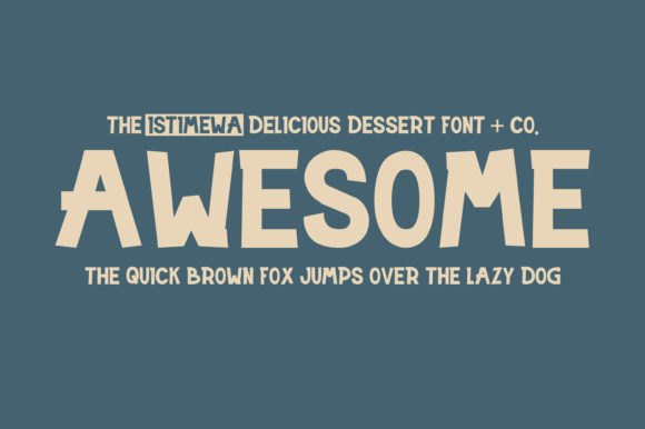 Istimewa Font Review
