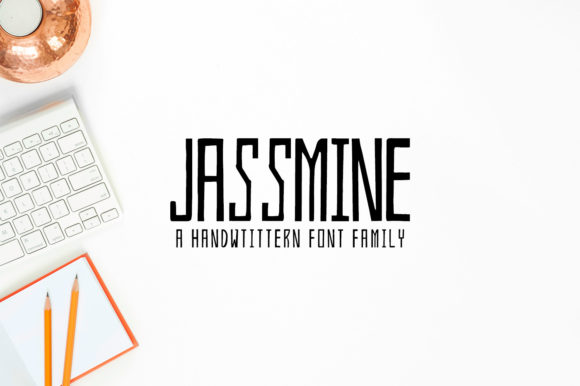 Jassmine Family: A Font That Speaks Volumes