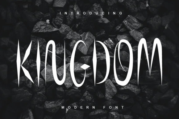 Kingdom Font: Trendy Type for Creative Projects