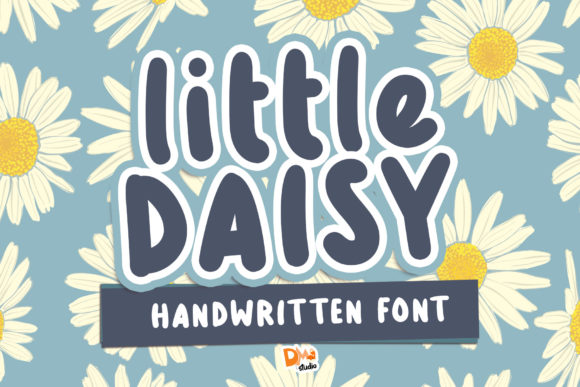 Little Daisy Font for Creative Design