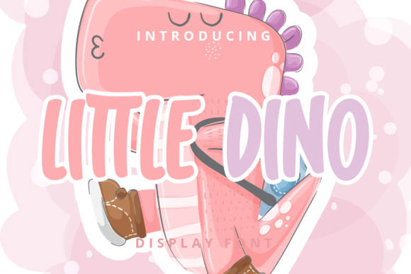Little Dino: A Playful Font for Creative Projects