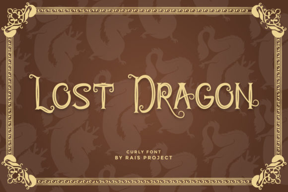 Lost Dragon Font Review