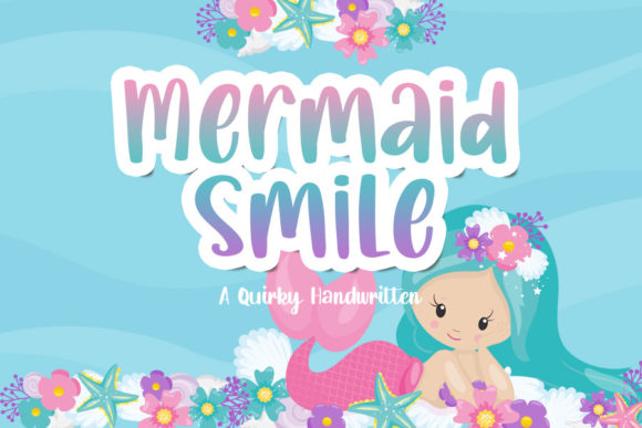 Mermaid Smile Font for Creative Projects