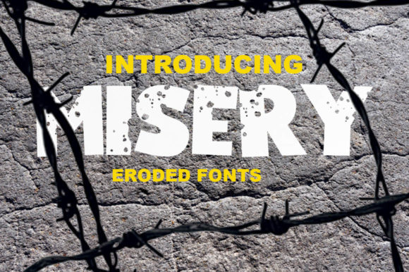 Misery Font: Bold & Unique