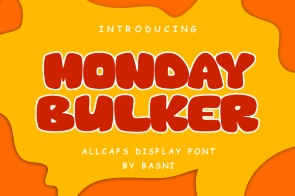 Monday Bulkers Font for Web Design