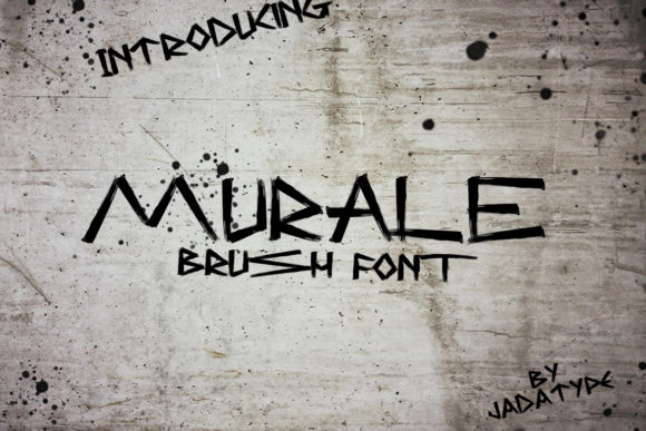 Murale: A Bold Display Font for Web Design