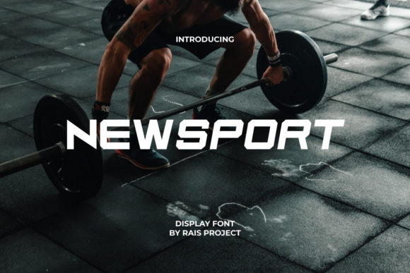 Newsport Font for Modern Web Design