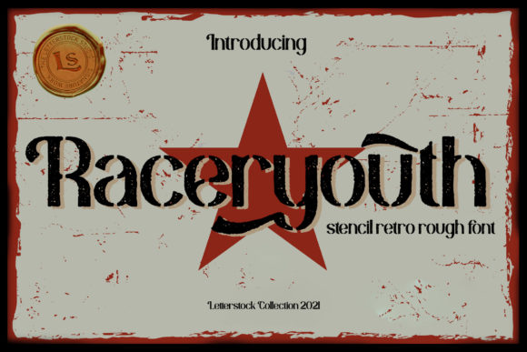 Raceryouth Font: Bold and Stylish