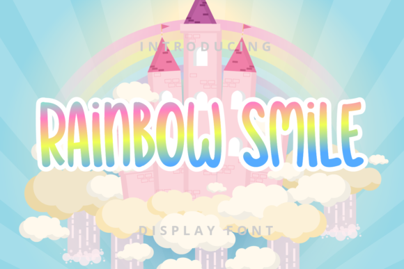 Rainbow Smile Font Review
