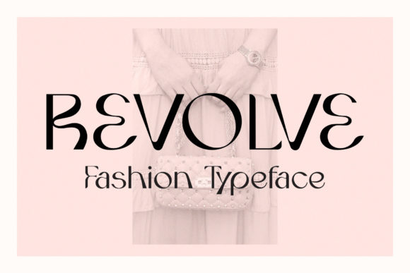 Revolve: A Stylish Display Font