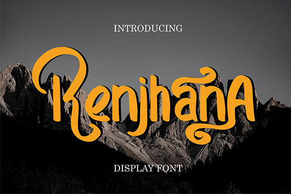 Rinkana Font: Vintage Style for Web Design
