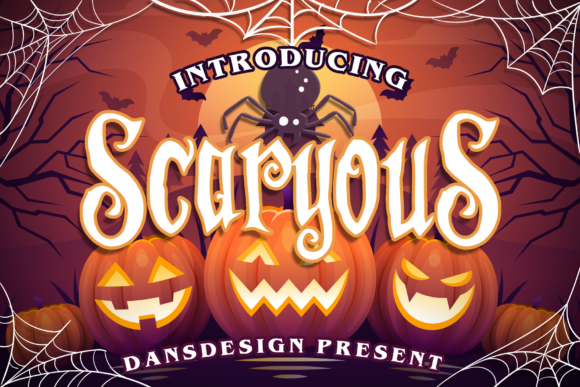 Scaryous: A Spooky Typeface for Creative Projects