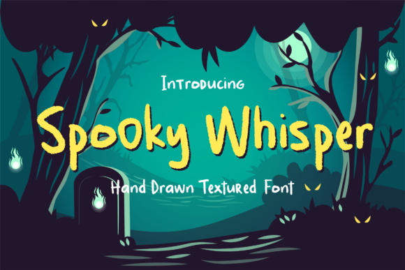 Spooky Whisper: A Spooky Font for Business