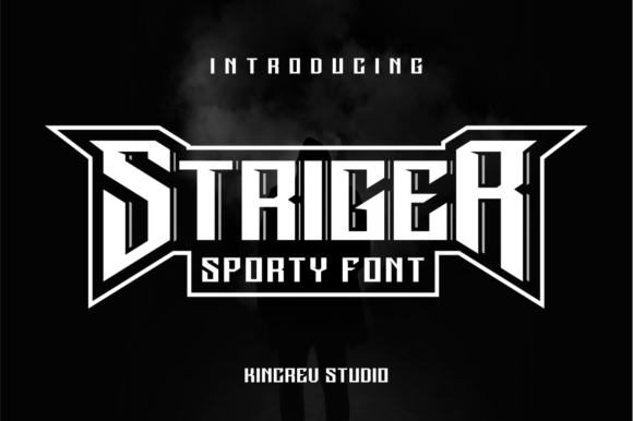 Striger: A Bold Display Font