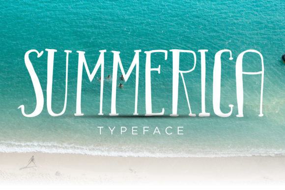 Summerica: A Quirky Display Font