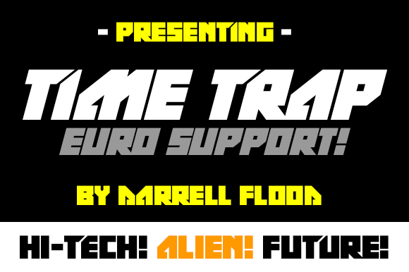 Time Trap Font Review
