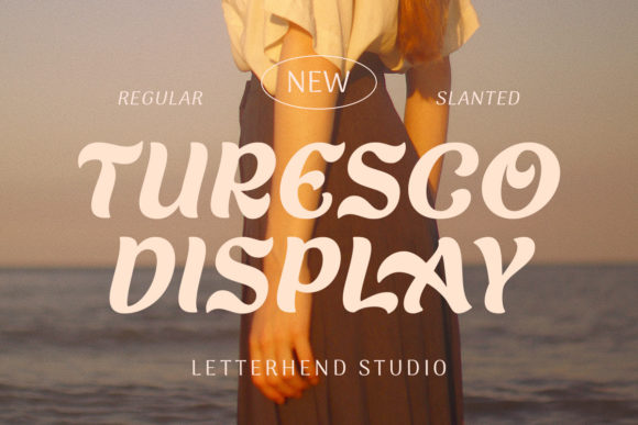 Turesco: A Classy Display Font for Business