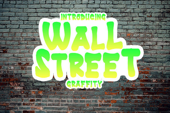 Wall Street Font for Business