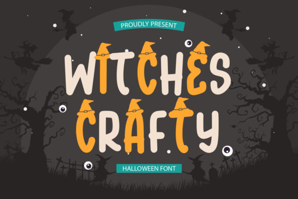 Witches Crafty: A Spooky Font for Business Magic